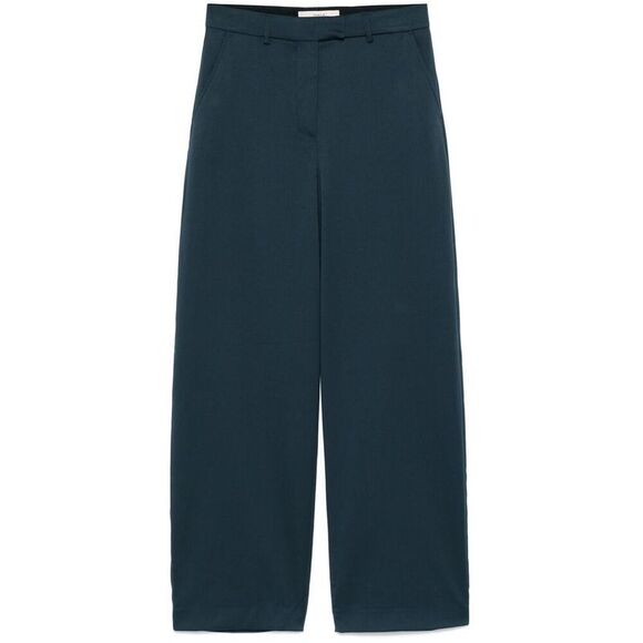 Remain Birger Christensen Blue Trousers - Palazzo Pants Women